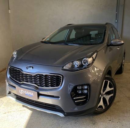 KIA SPORTAGE 2.0 EX 4X2 16V FLEX 4P AUTOMÁTICO KIA SPORTAGE 2.0 EX 4X2 16V FLEX 4P AUTOMÁTICO